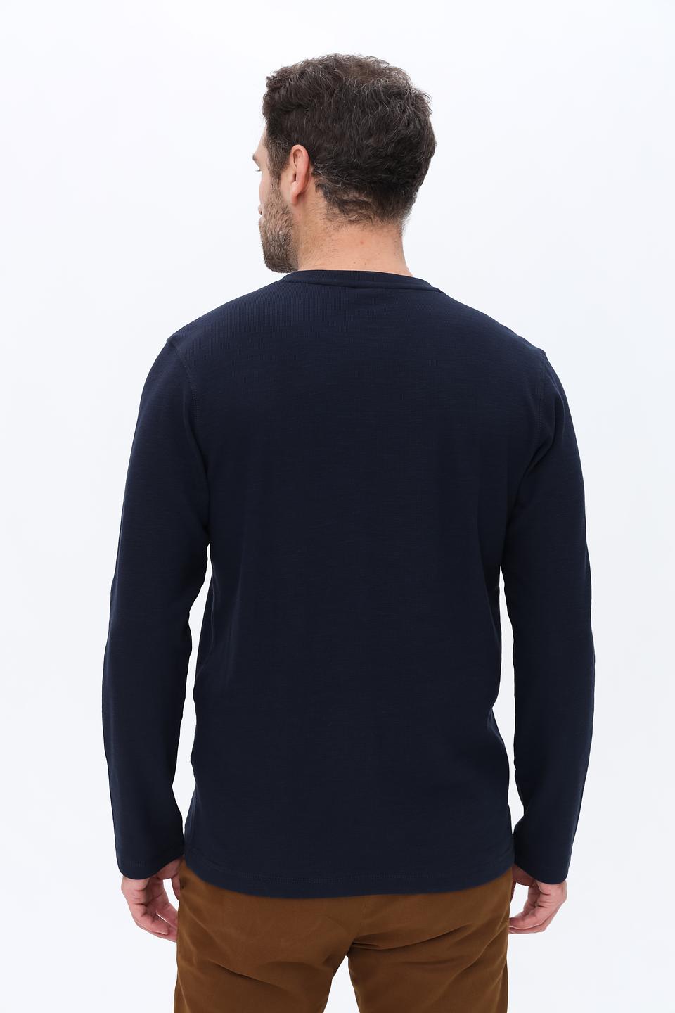 Джемпер Lerros с планкой темно-синий