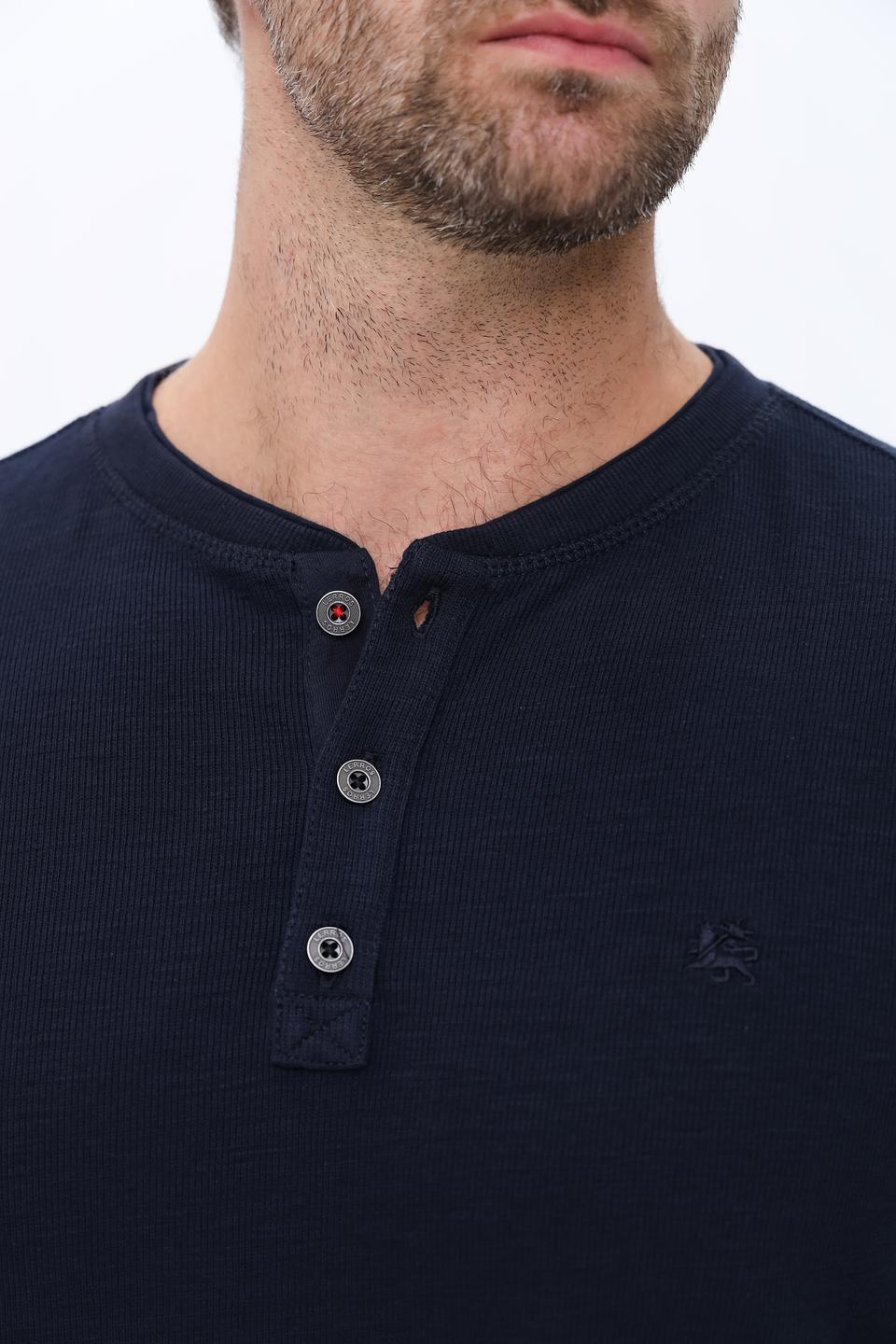 Джемпер Lerros с планкой темно-синий