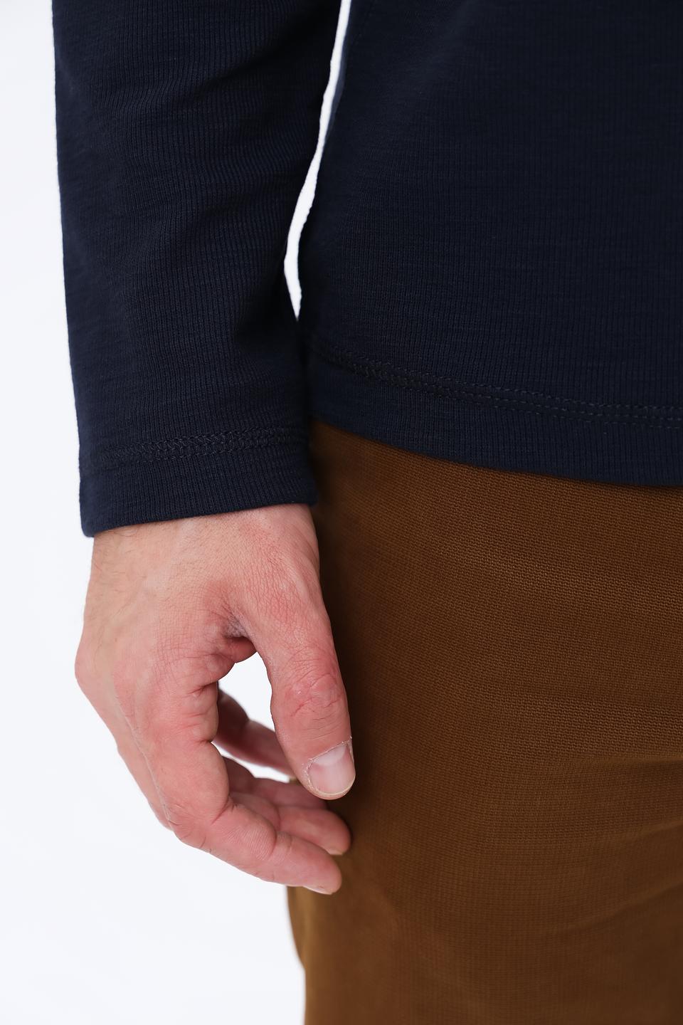 Джемпер Lerros с планкой темно-синий