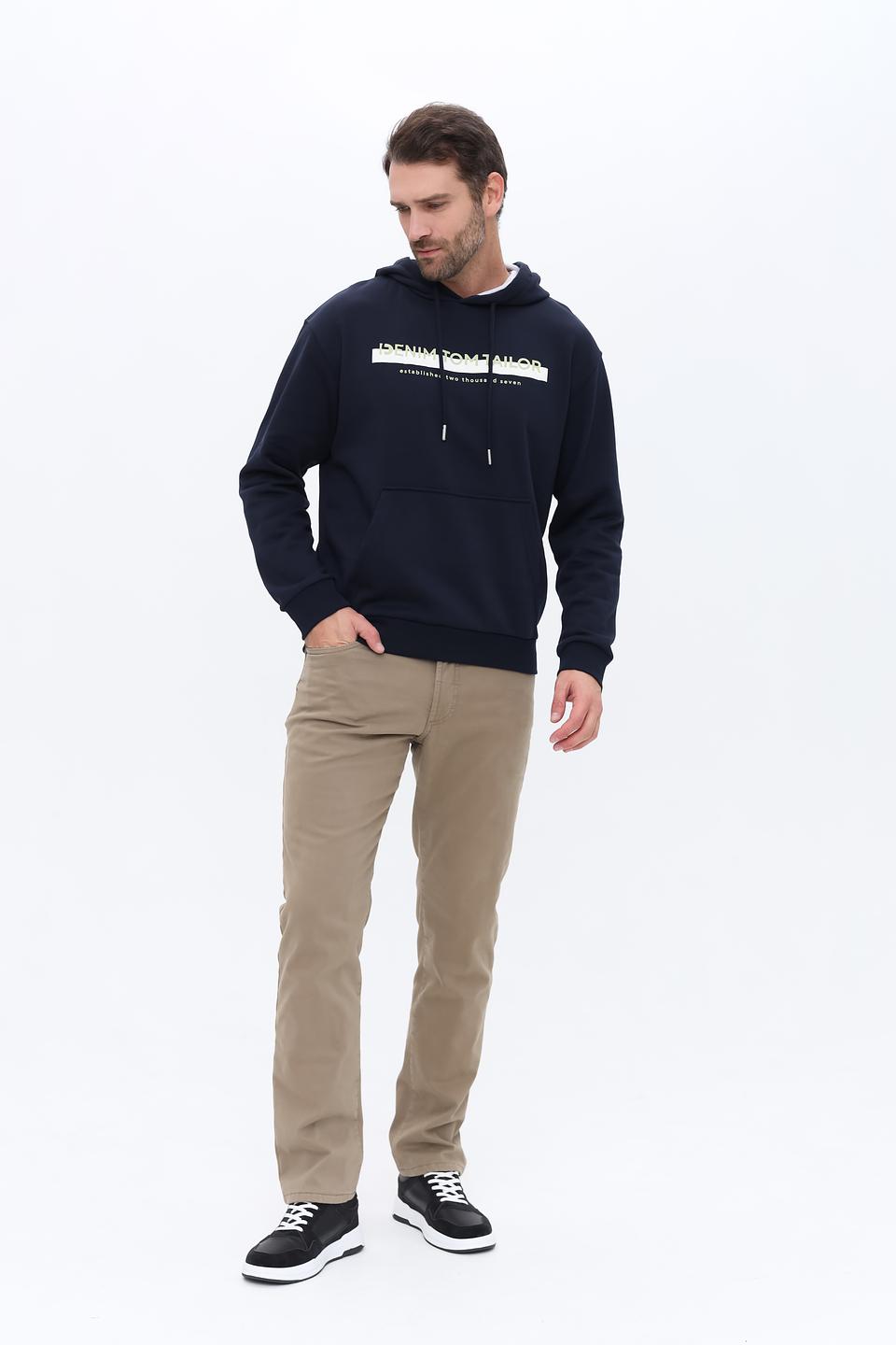 Толстовка Tom Tailor denim темно-синяя