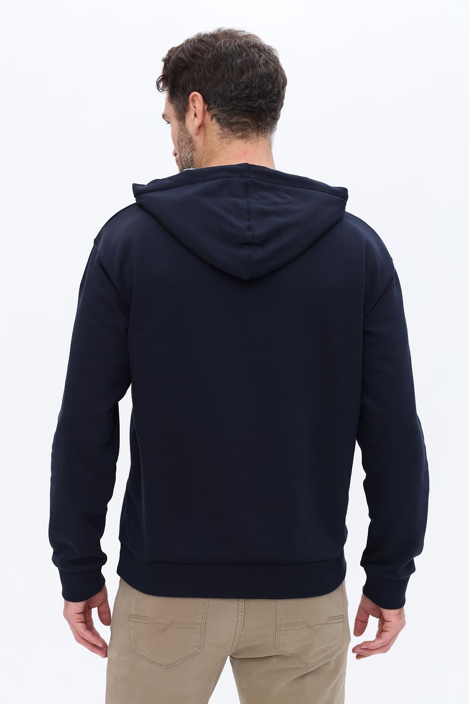 Толстовка Tom Tailor denim темно-синяя