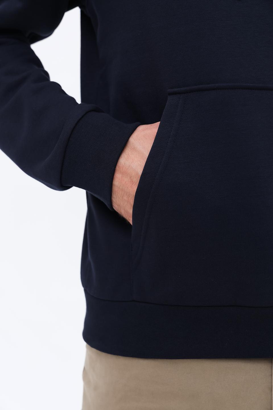 Толстовка Tom Tailor denim темно-синяя