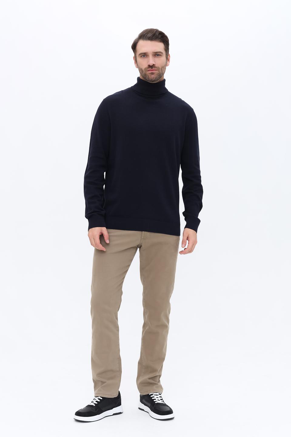 Водолазка Tom Tailor темно-синяя