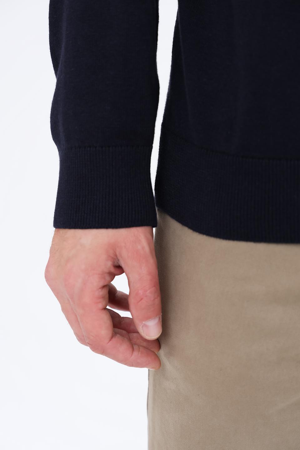 Водолазка Tom Tailor темно-синяя