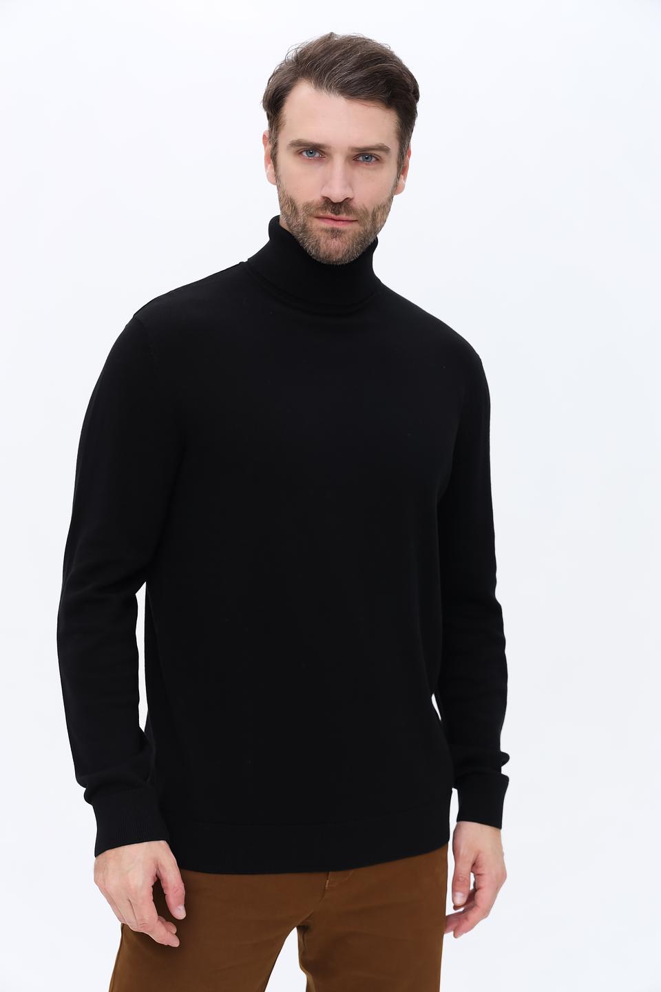 Водолазка Tom Tailor чёрная