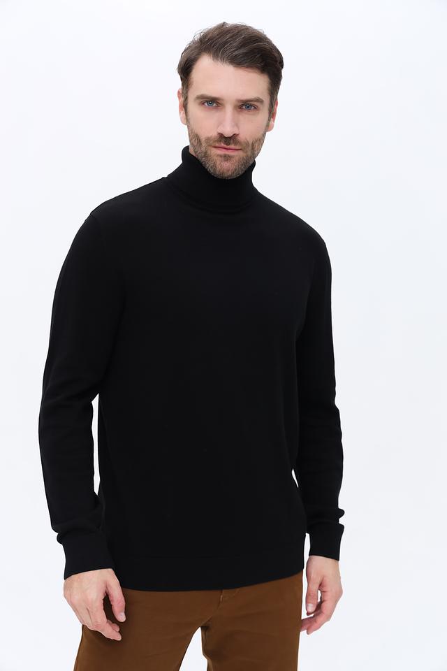 Водолазка Tom Tailor чёрная