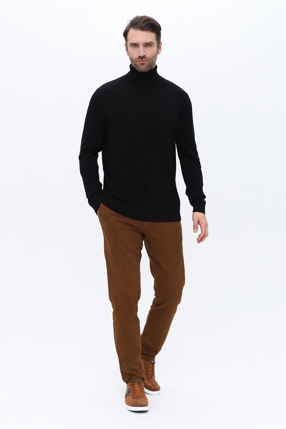 Водолазка Tom Tailor чёрная