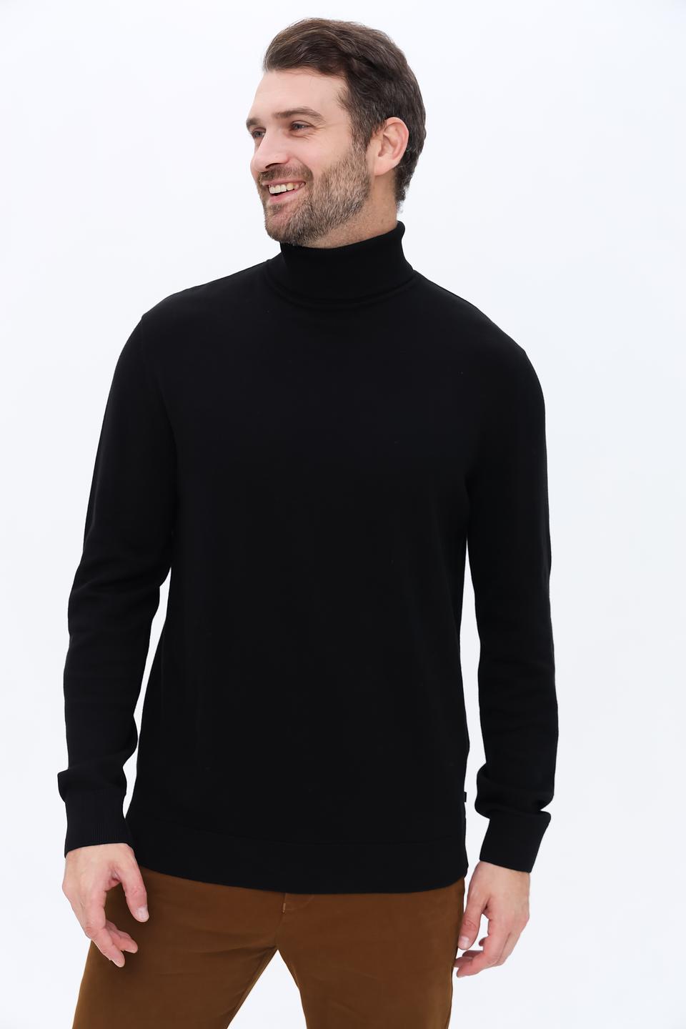 Водолазка Tom Tailor чёрная