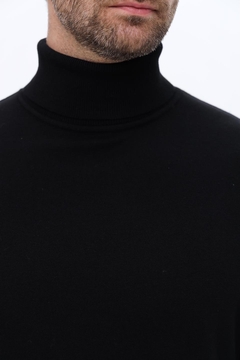 Водолазка Tom Tailor чёрная