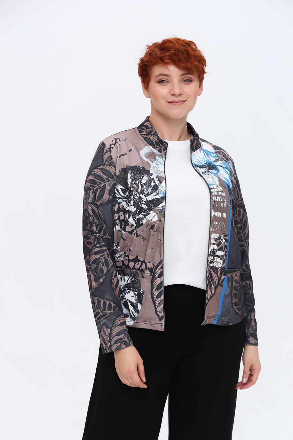 Жакет Frank Walder с принтом