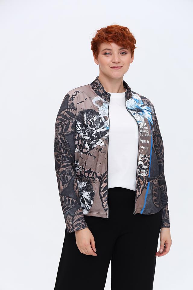 Жакет Frank Walder с принтом