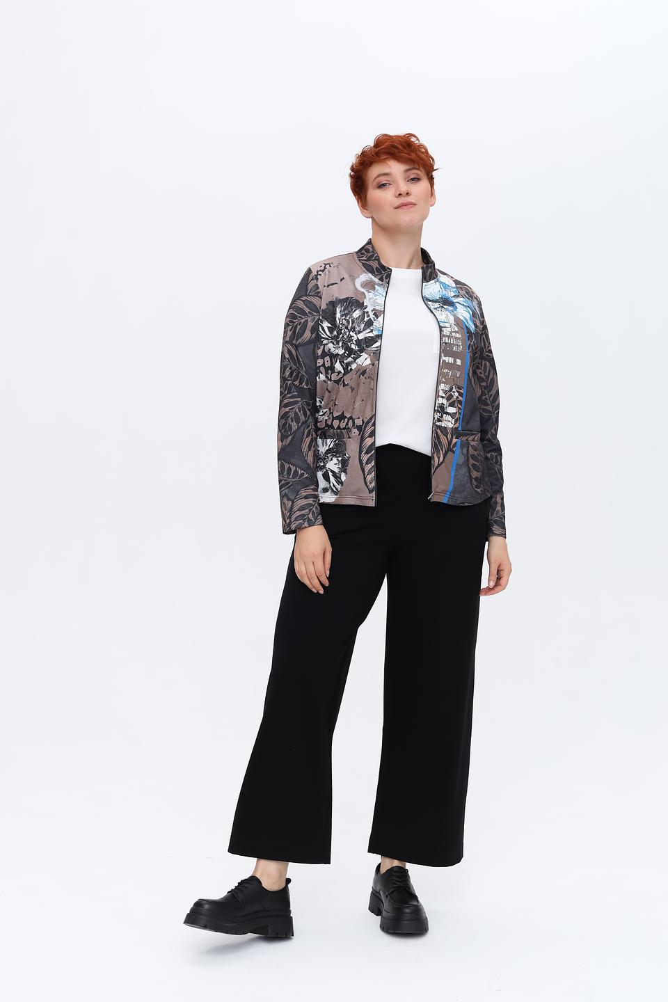 Жакет Frank Walder с принтом