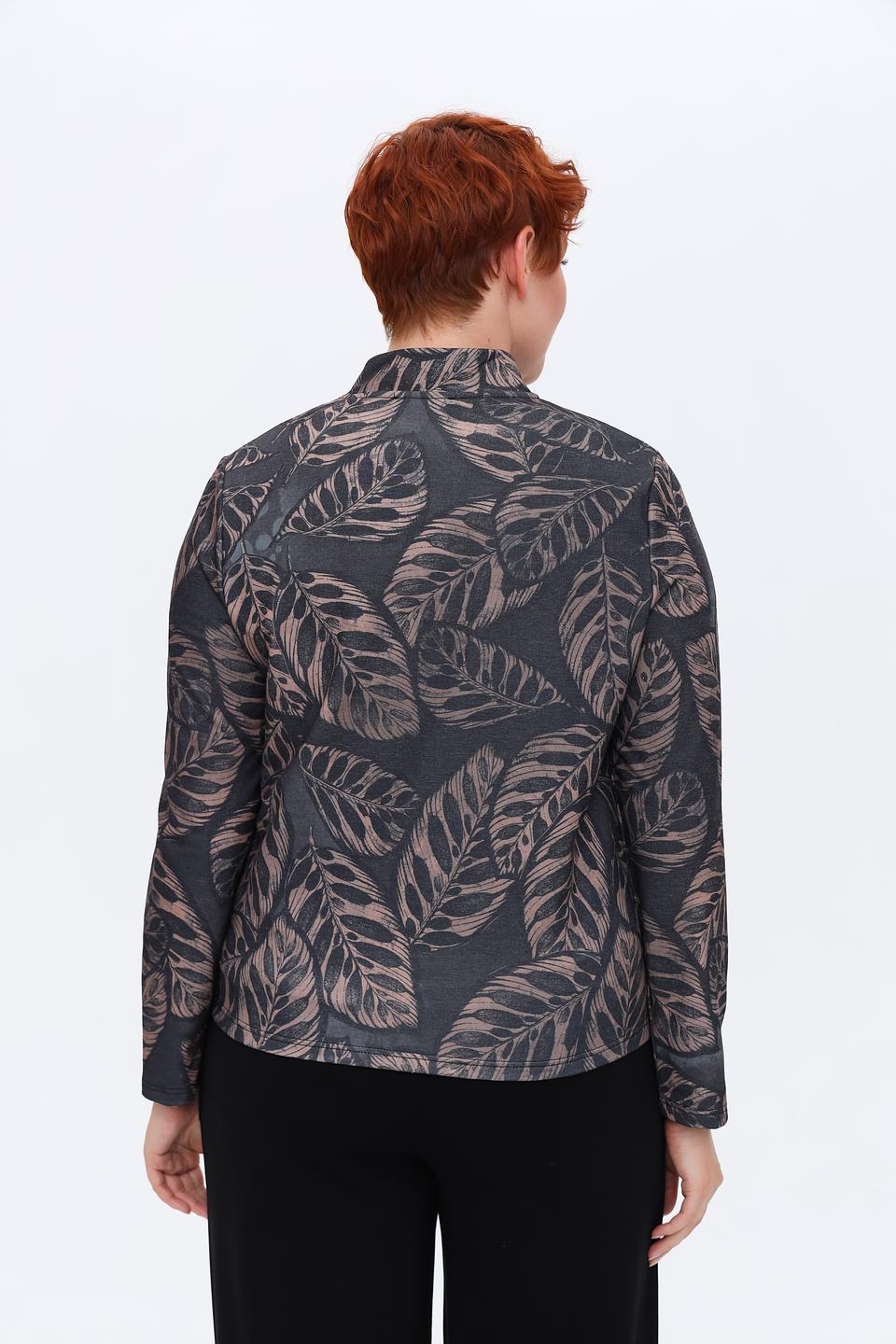 Жакет Frank Walder с принтом