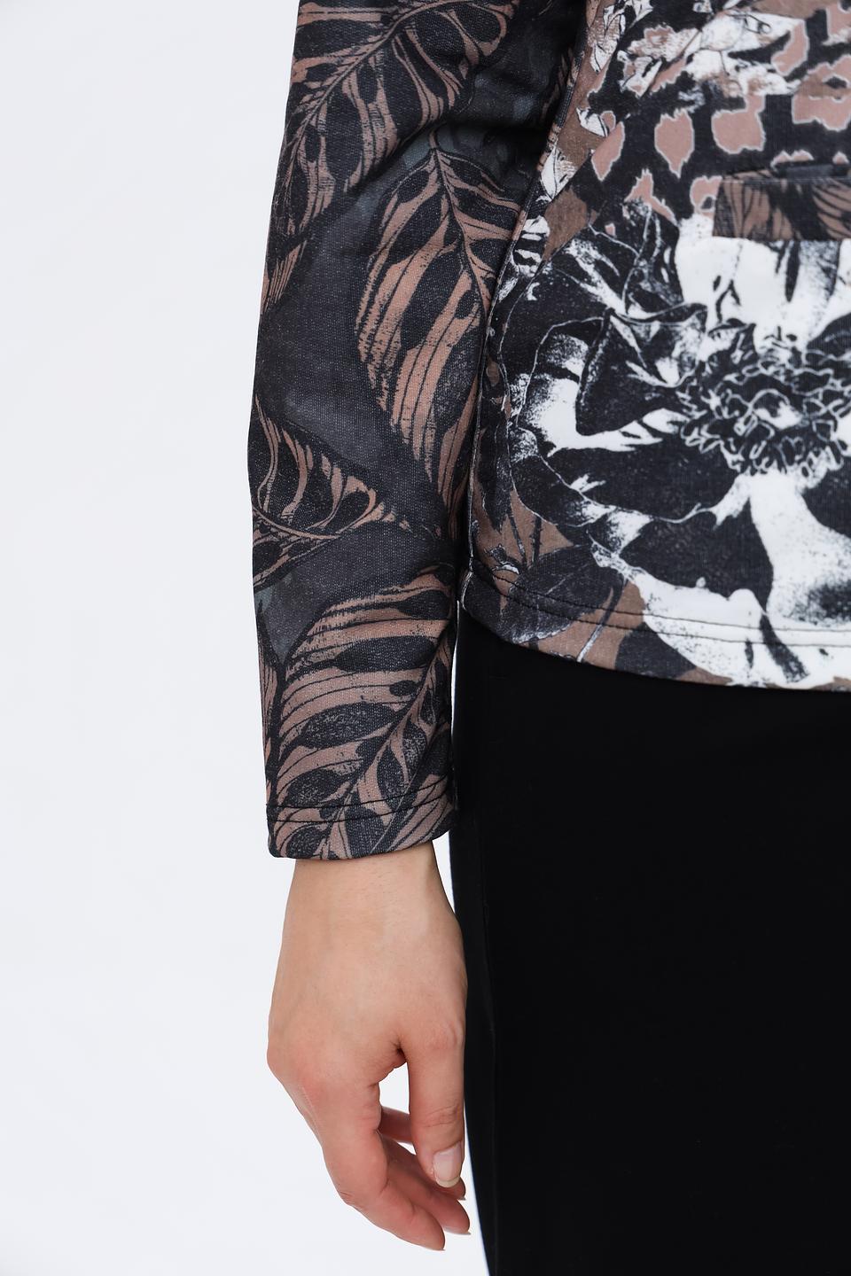 Жакет Frank Walder с принтом