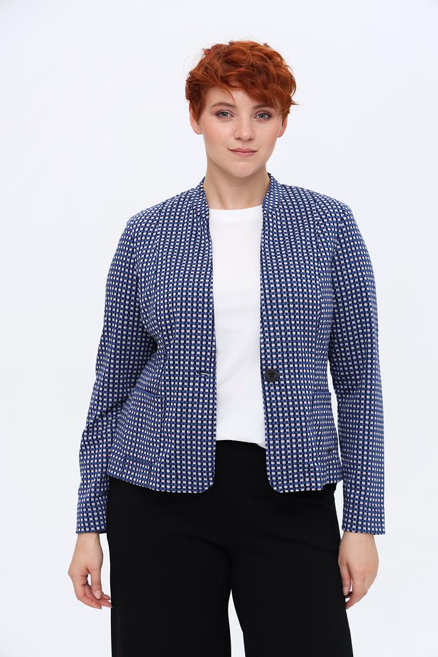 Жакет Erfo в клетку