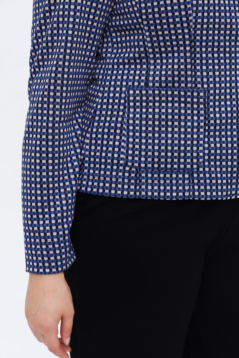 Жакет Erfo в клетку