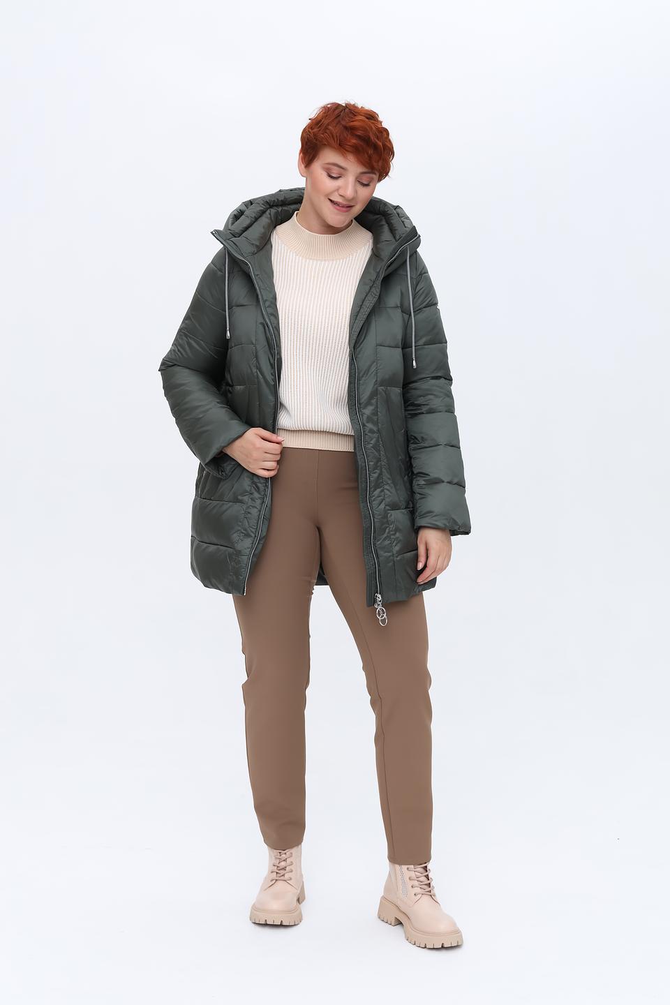 Куртка Baronia стеганая хаки