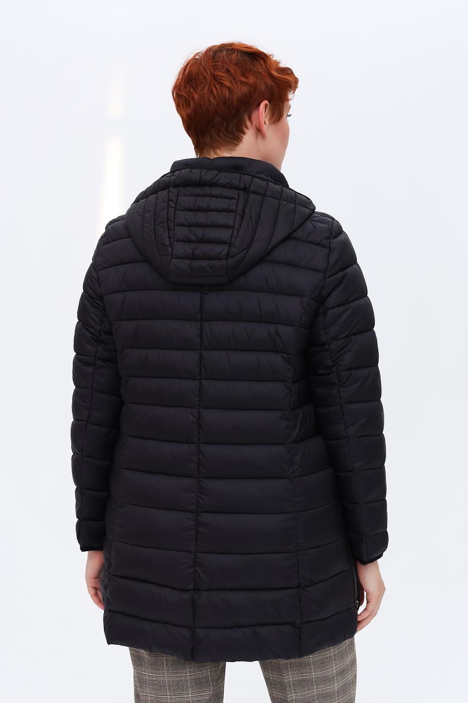 Куртка Barbara Lebek стеганая чёрная