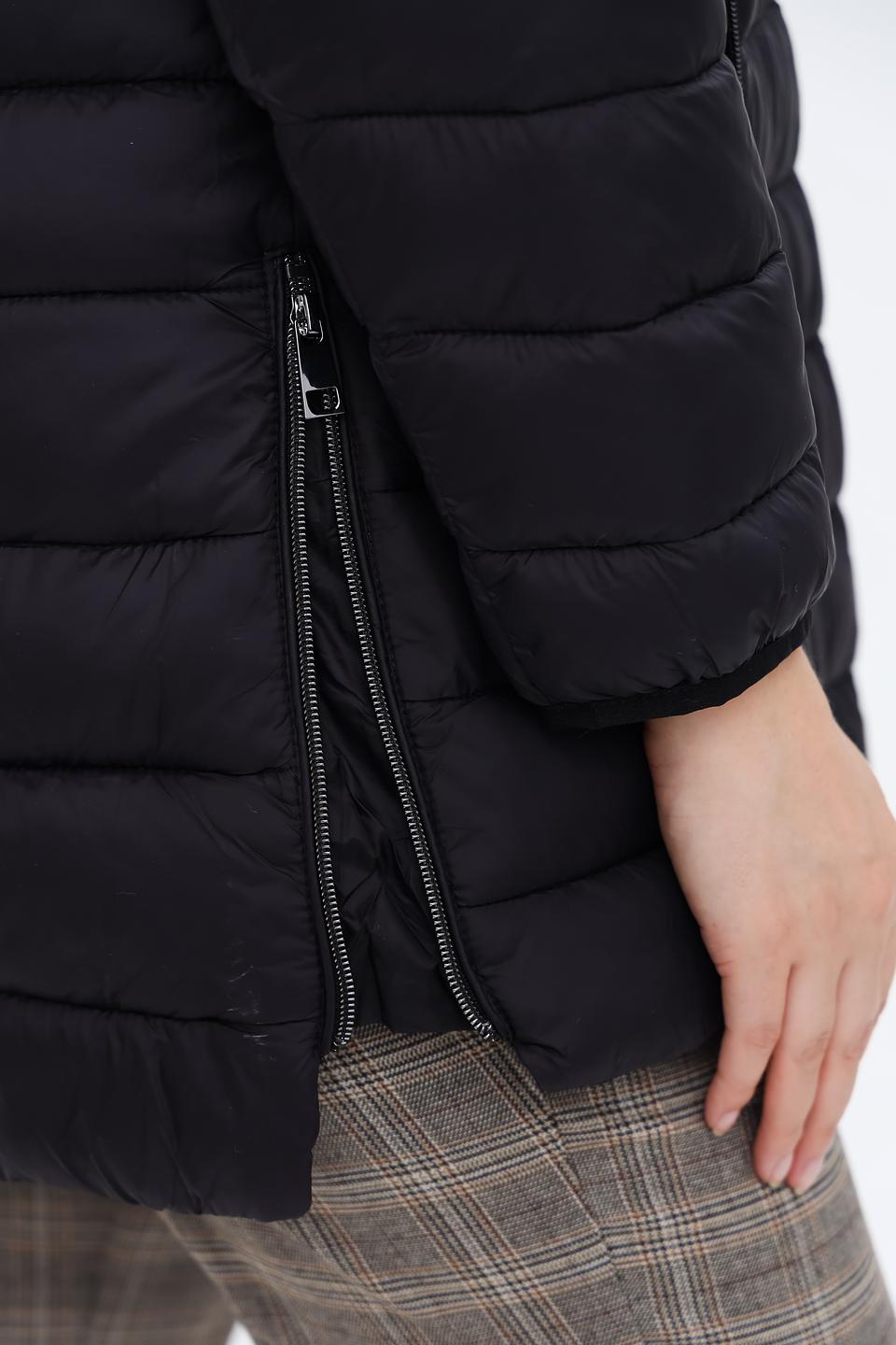 Куртка Barbara Lebek стеганая чёрная