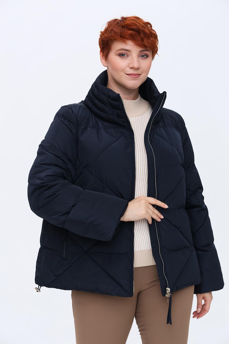 Куртка Baronia стеганая синяя