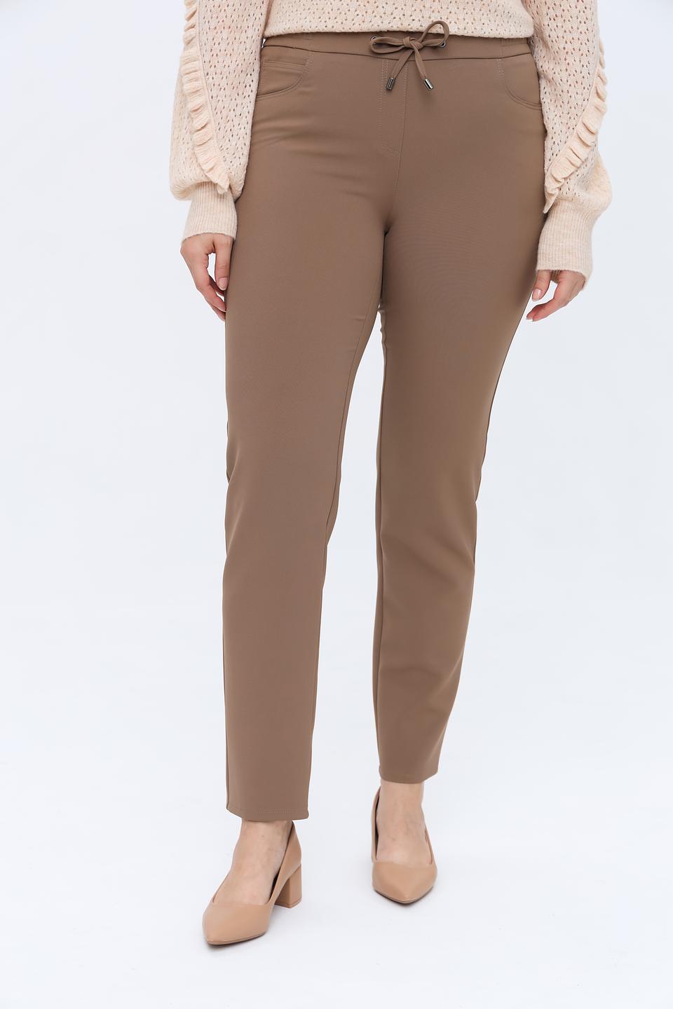 Брюки Frank Walder коричневые