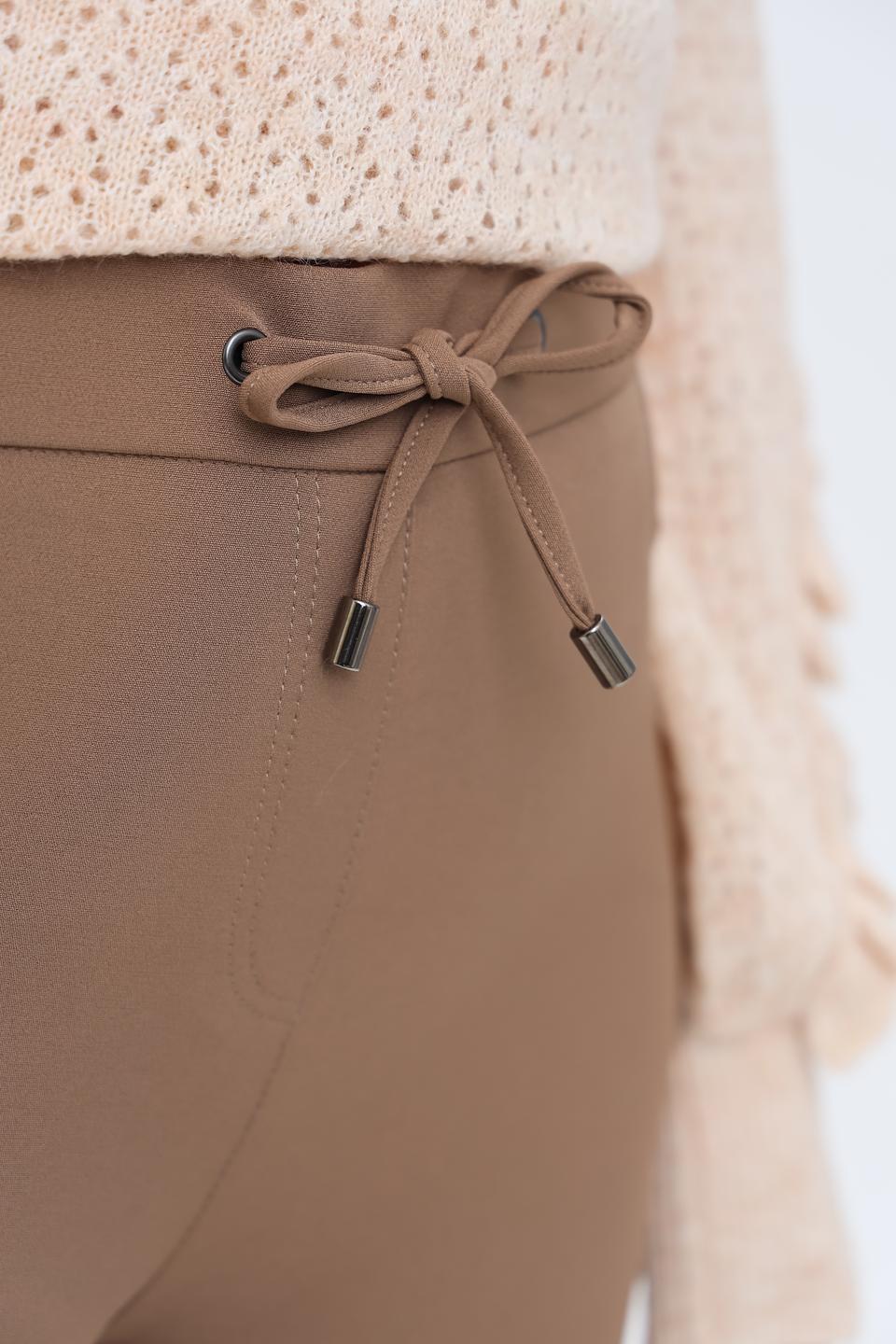 Брюки Frank Walder коричневые