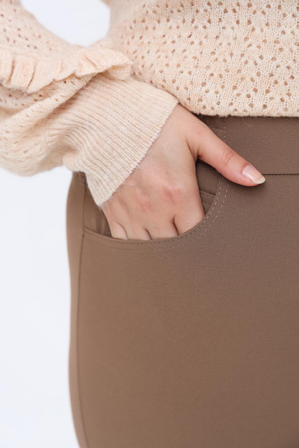 Брюки Frank Walder коричневые