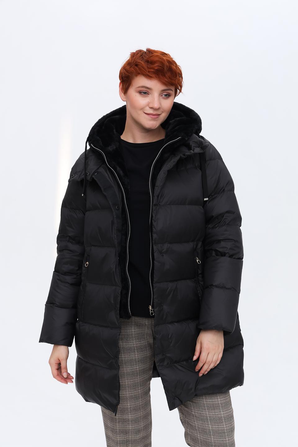 Куртка Milestone чёрная стеганая