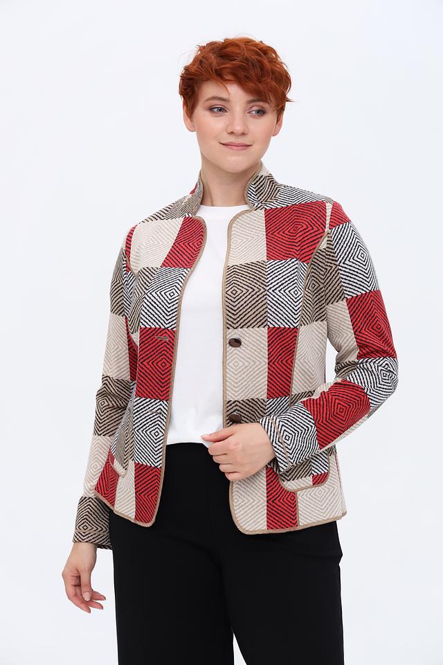 Жакет Frank Walder в клетку