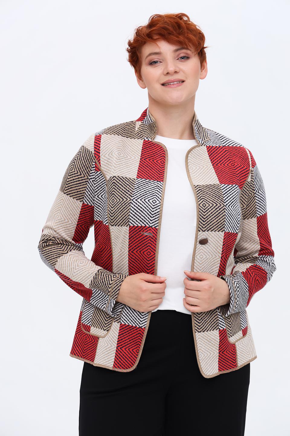 Жакет Frank Walder в клетку