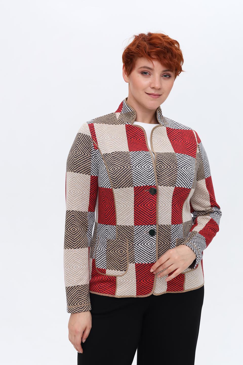 Жакет Frank Walder в клетку