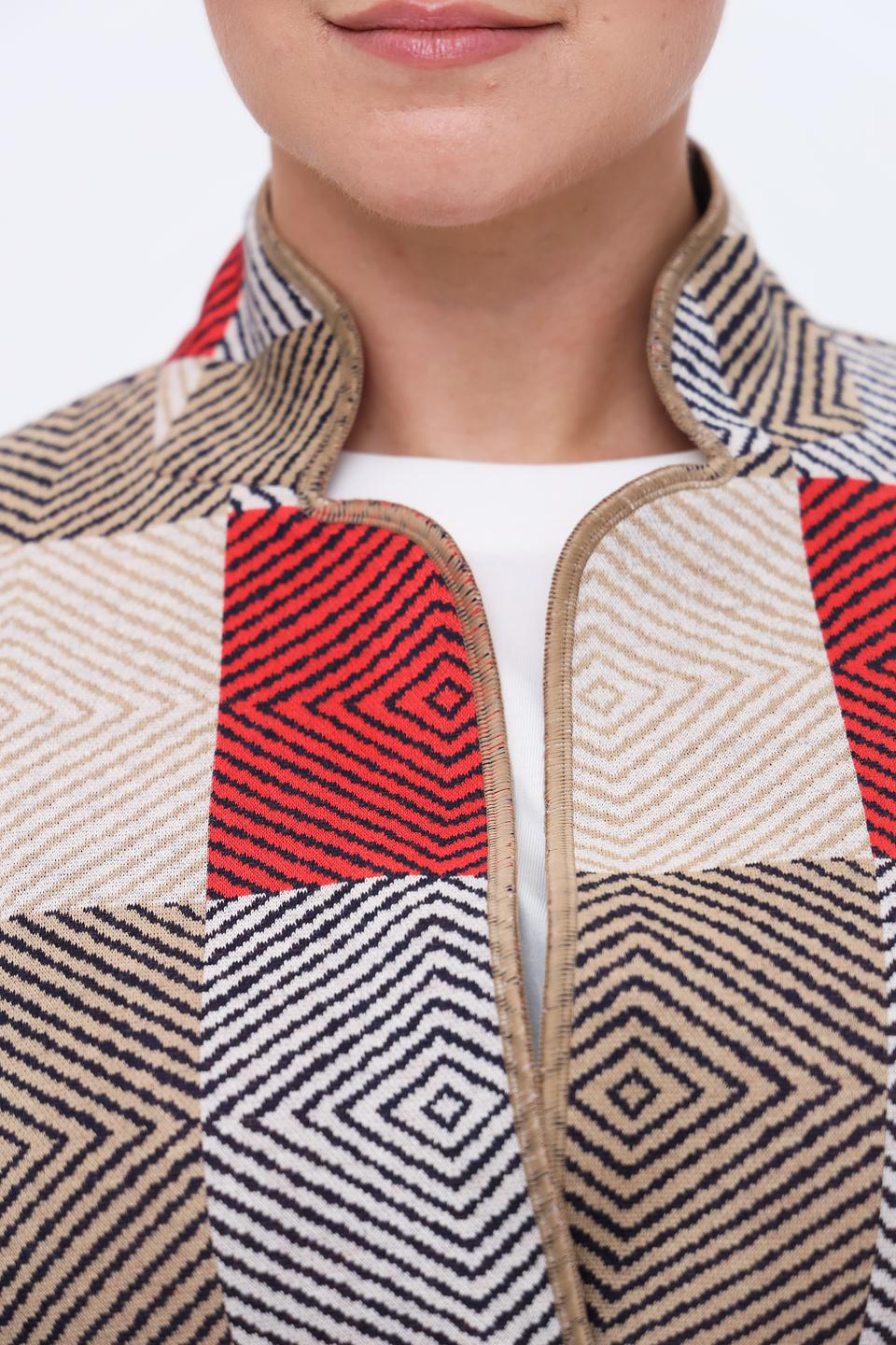 Жакет Frank Walder в клетку