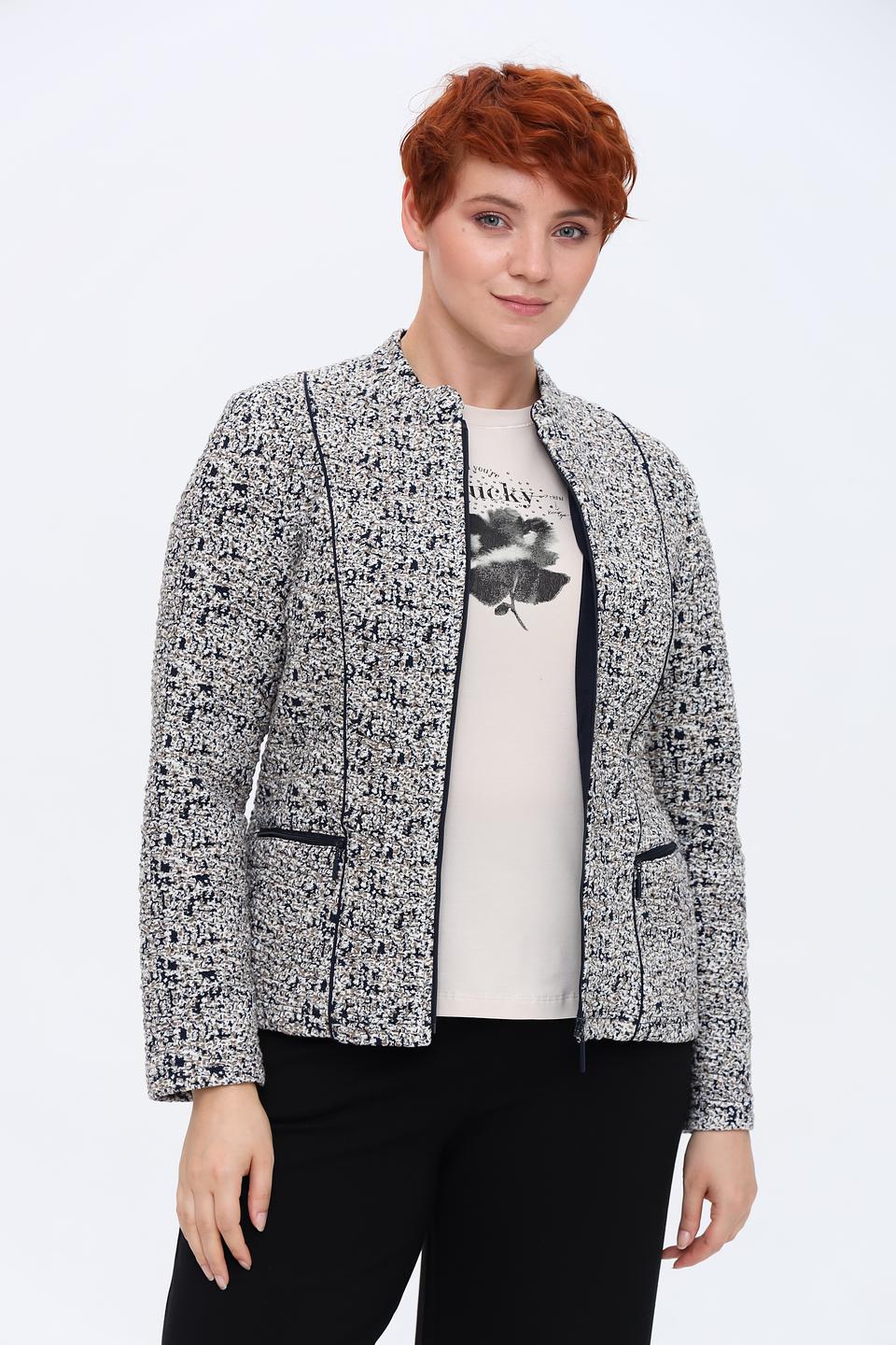 Жакет Frank Walder в клетку