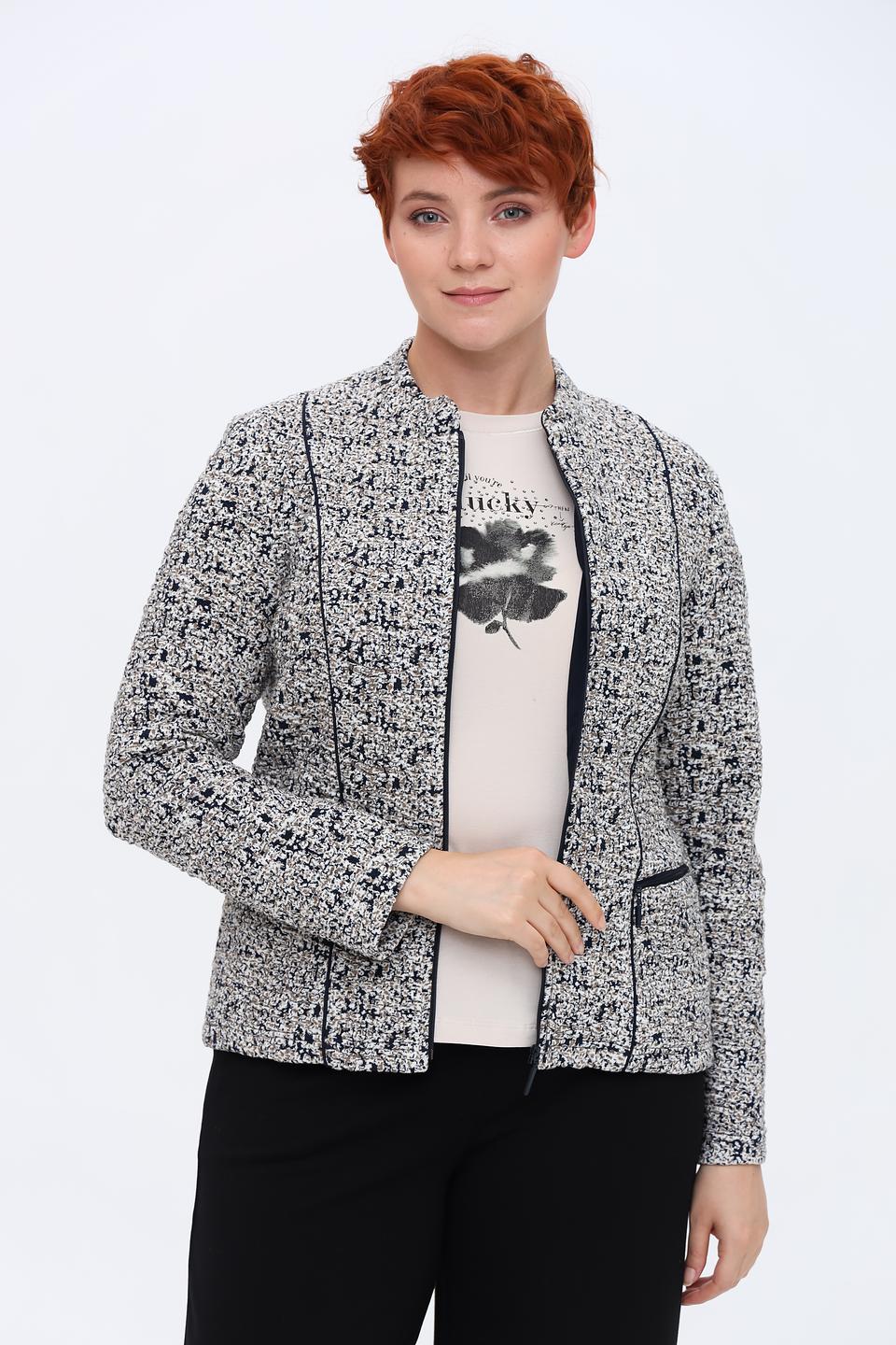 Жакет Frank Walder в клетку