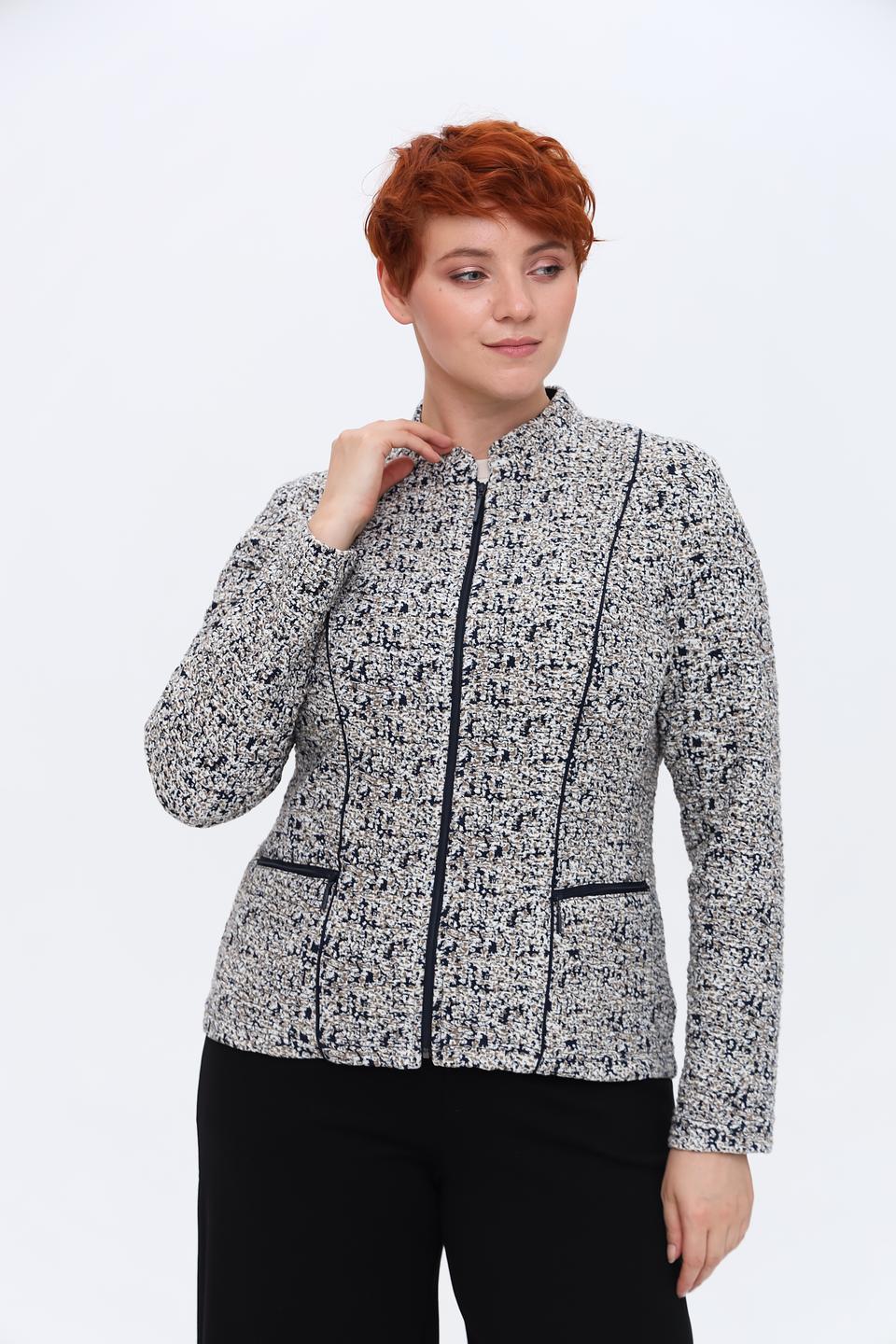 Жакет Frank Walder в клетку