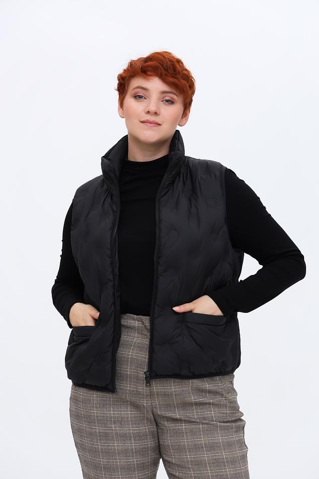 Жилет Gerry Weber стеганый чёрный