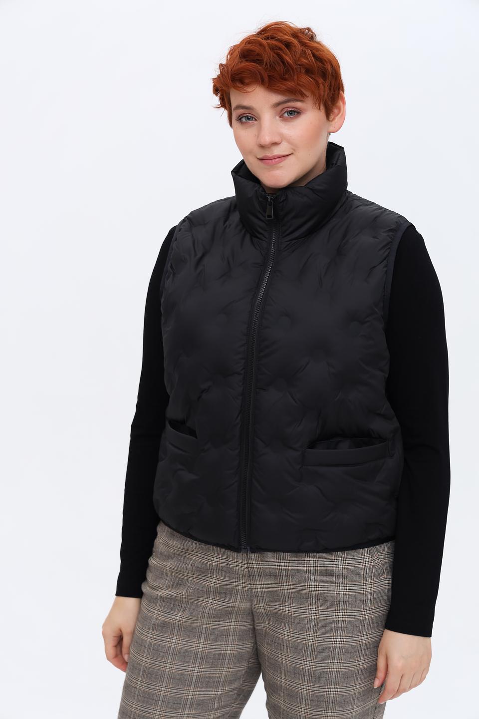 Жилет Gerry Weber стеганый чёрный