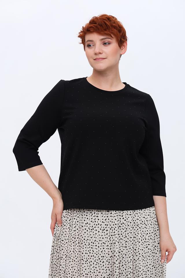 Пуловер Gerry Weber с вышивкой чёрный