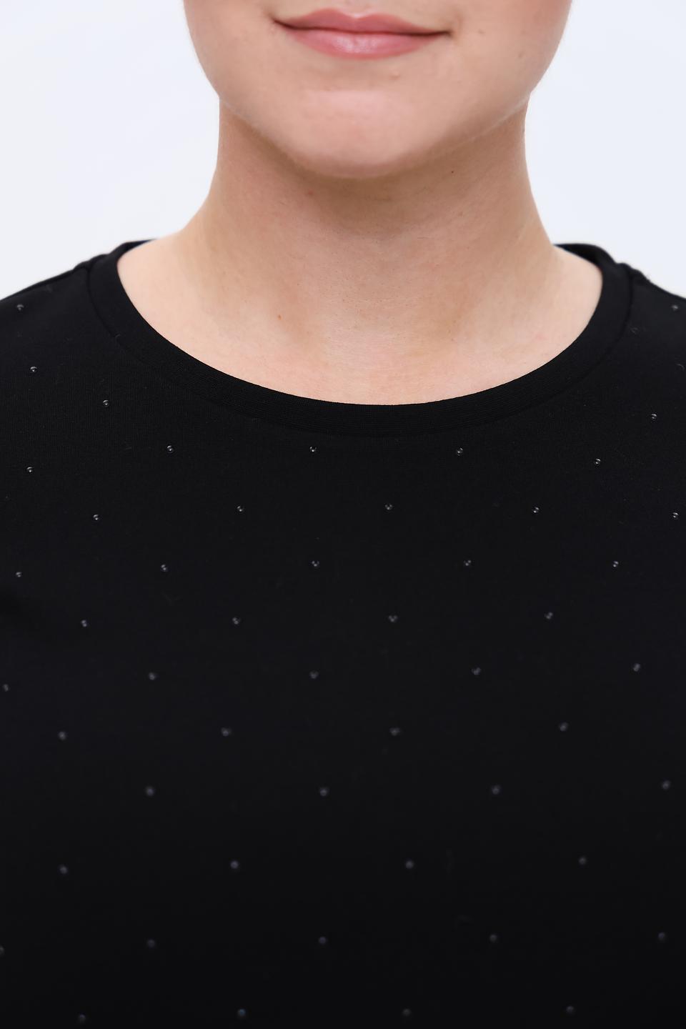 Пуловер Gerry Weber с вышивкой чёрный