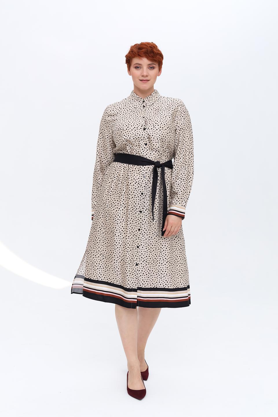 Платье Gerry Weber в горошек