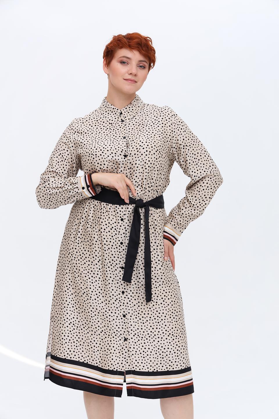 Платье Gerry Weber в горошек