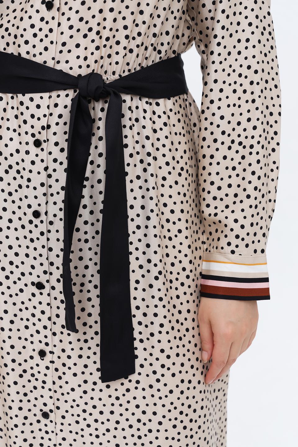 Платье Gerry Weber в горошек