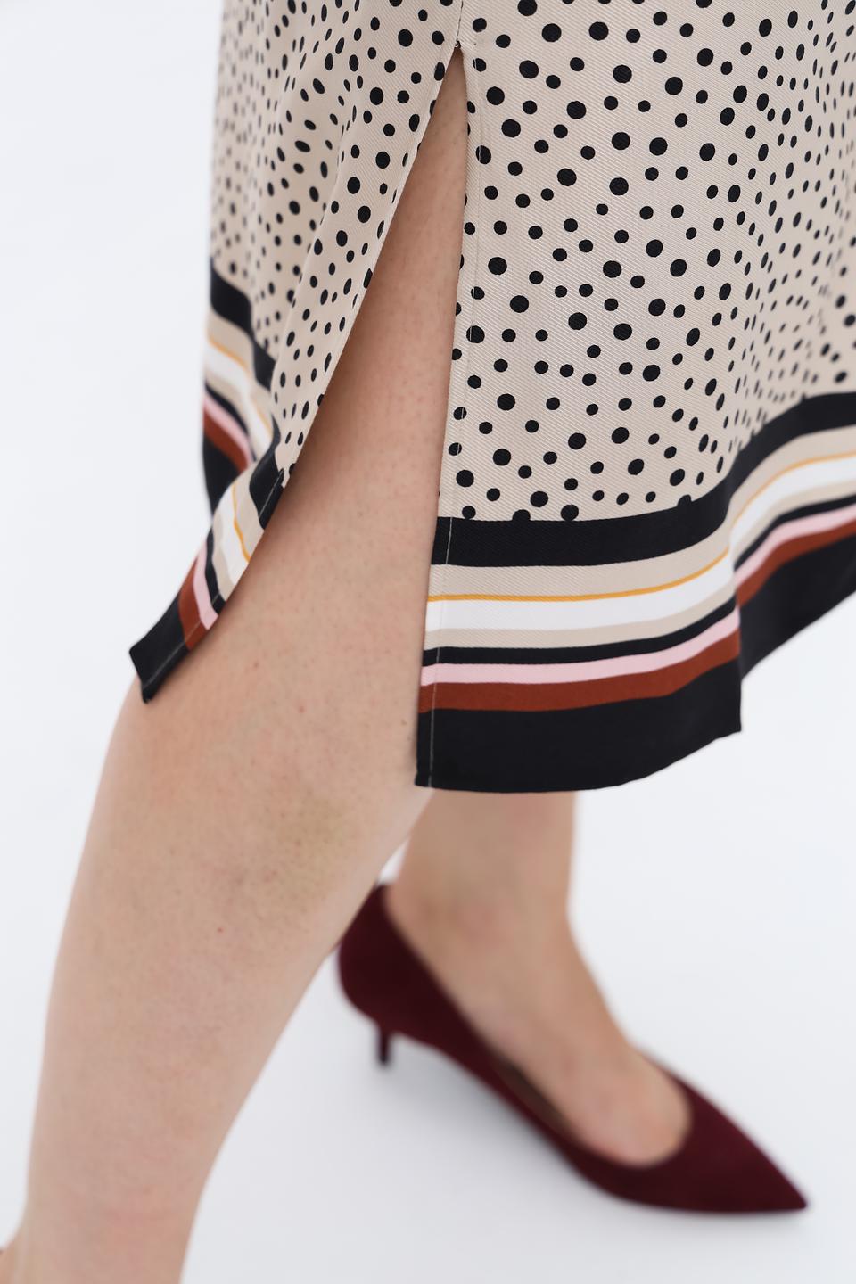 Платье Gerry Weber в горошек