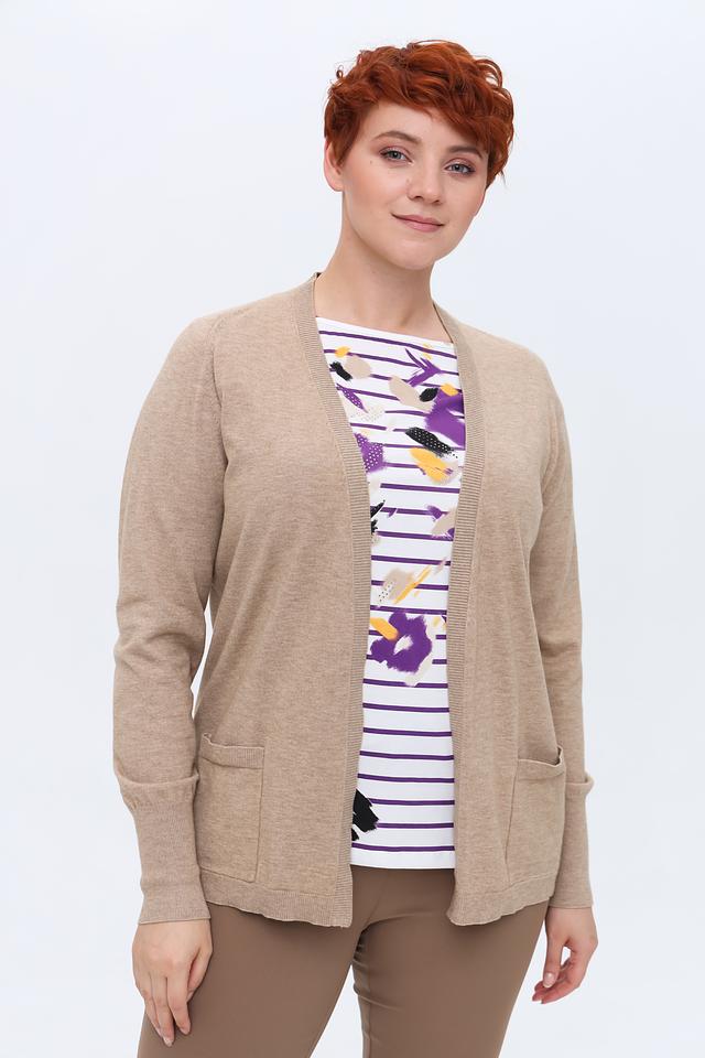 Кардиган Frank Walder бежевый