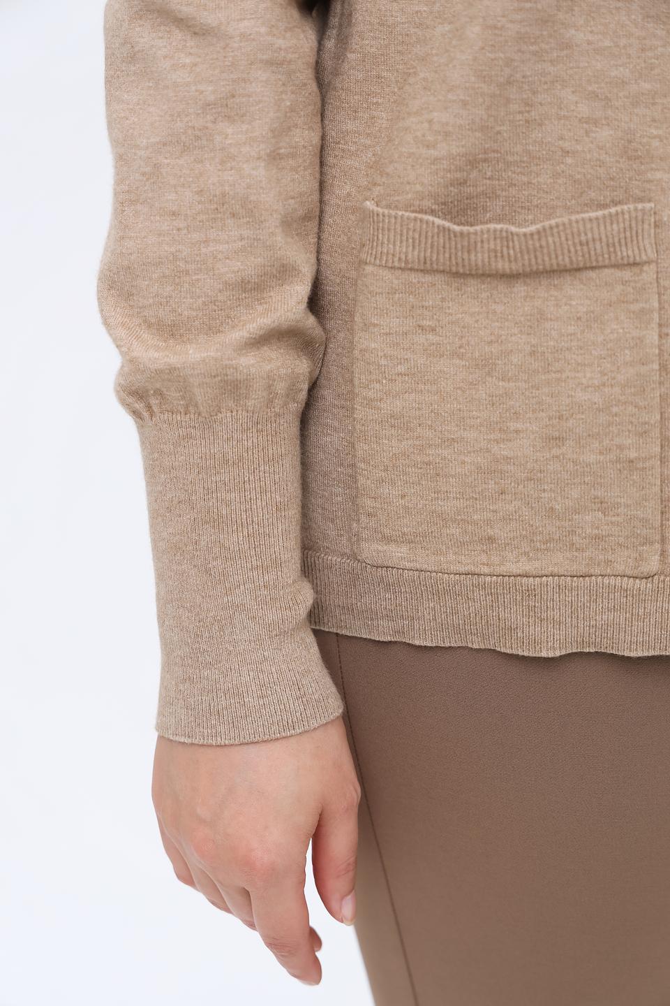 Кардиган Frank Walder бежевый