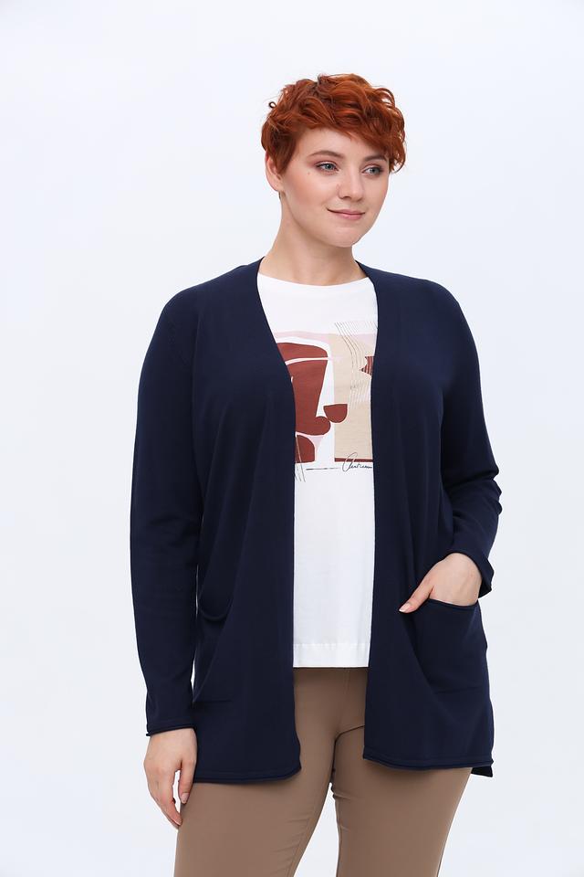 Кардиган Via Appia DUE темно-синий