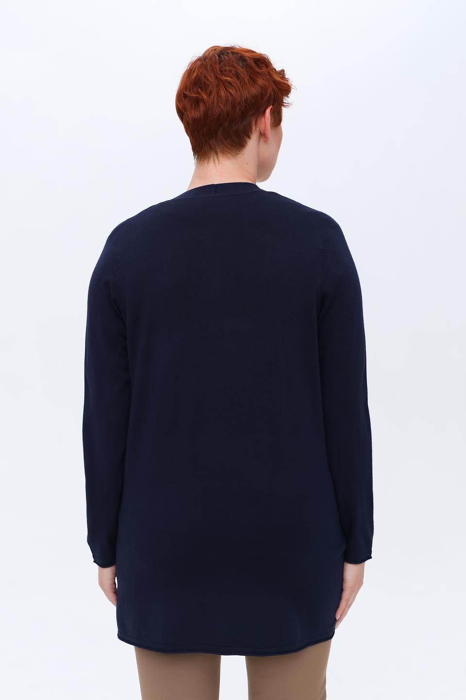 Кардиган Via Appia DUE темно-синий