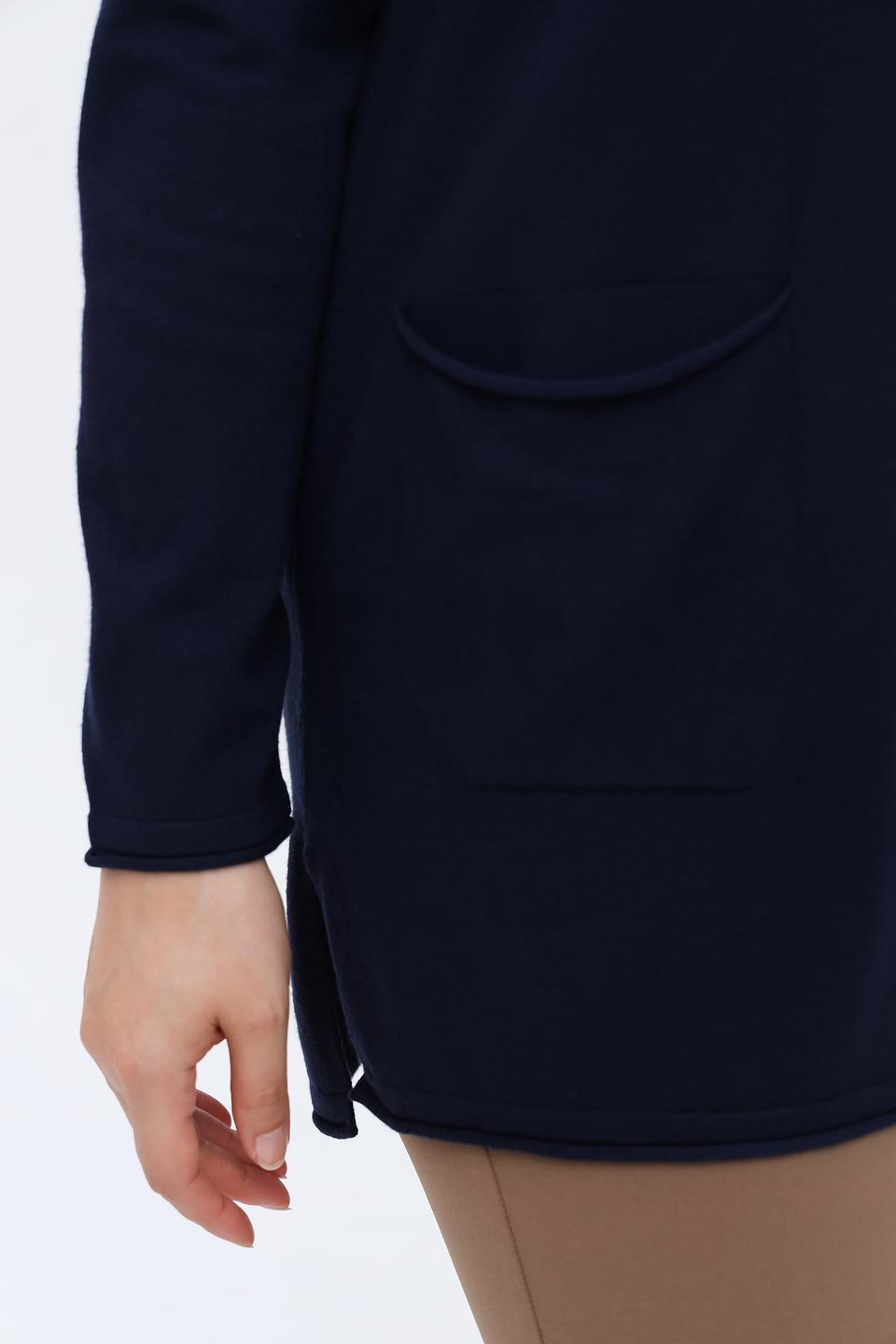 Кардиган Via Appia DUE темно-синий