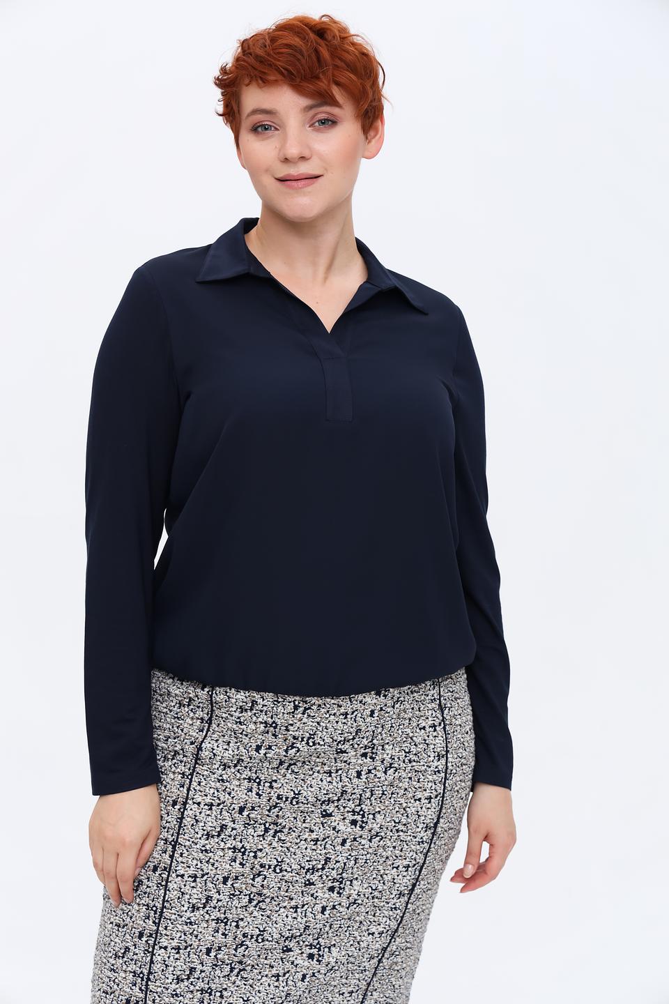 Блуза Frank Walder с воротником