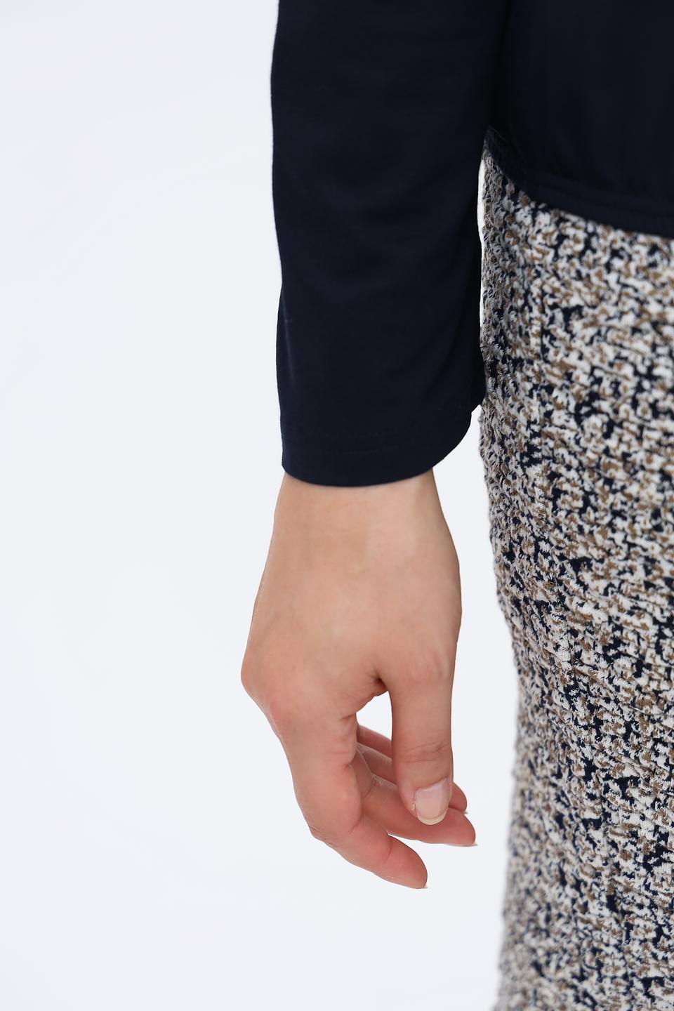 Блуза Frank Walder с воротником